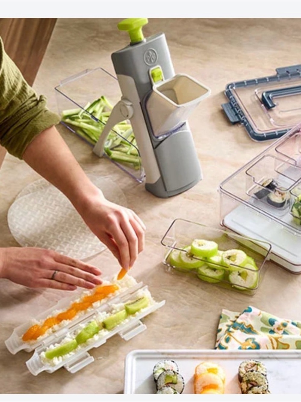 Pampered Chef RAPID-PREP MANDOLINE - Picture 4 of 4